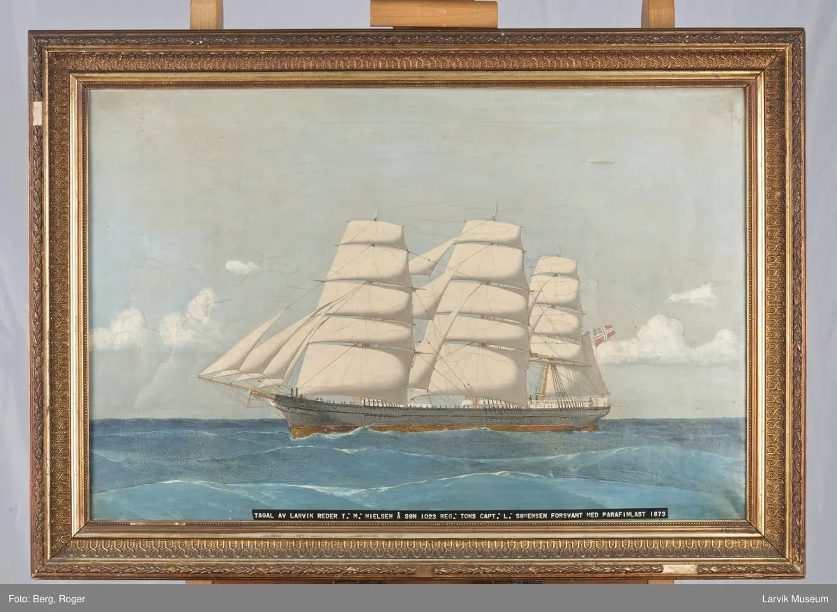 TAGAL
ex norsk JOHN HAUGVALDSTAD
Nasjon: Norsk
Type: Fullrigger
Byggeår: 1876
Byggested: Hogganvik, Ryfylke, Norge
Verft: M. Magnus
Ombygging: Forandret til bark
Endelig skjebne: Savannah - . Harpiks, terpentin. Savnes 1894 i Atlanteren.