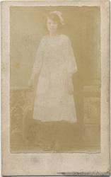 Portrett, Sigfryda Pedersen