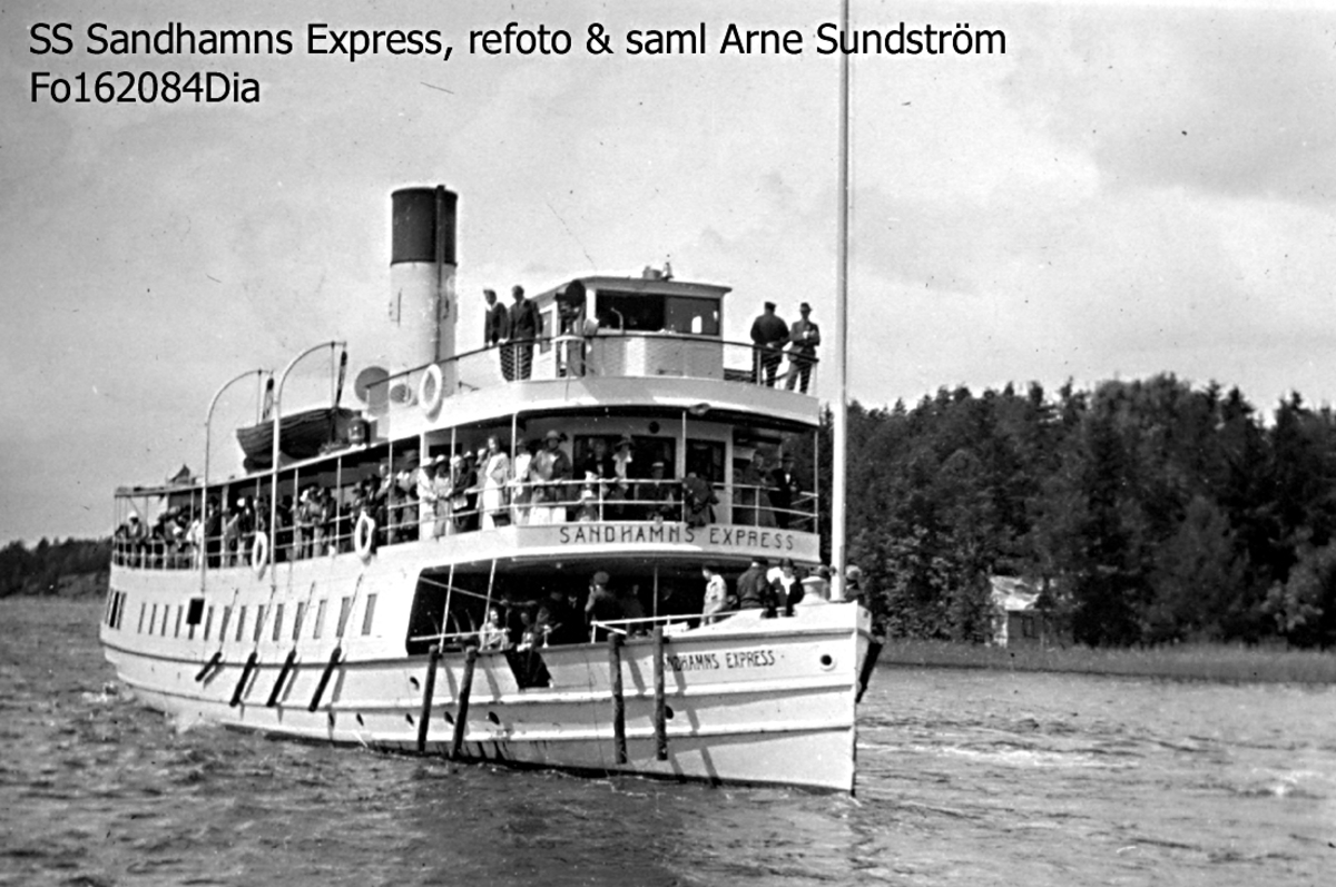 SS SANDHAMNS EXPRESS