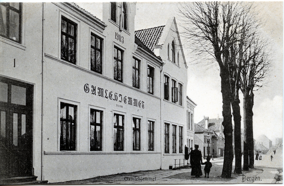 Gamlehjemmet på Klosteret, Bergen