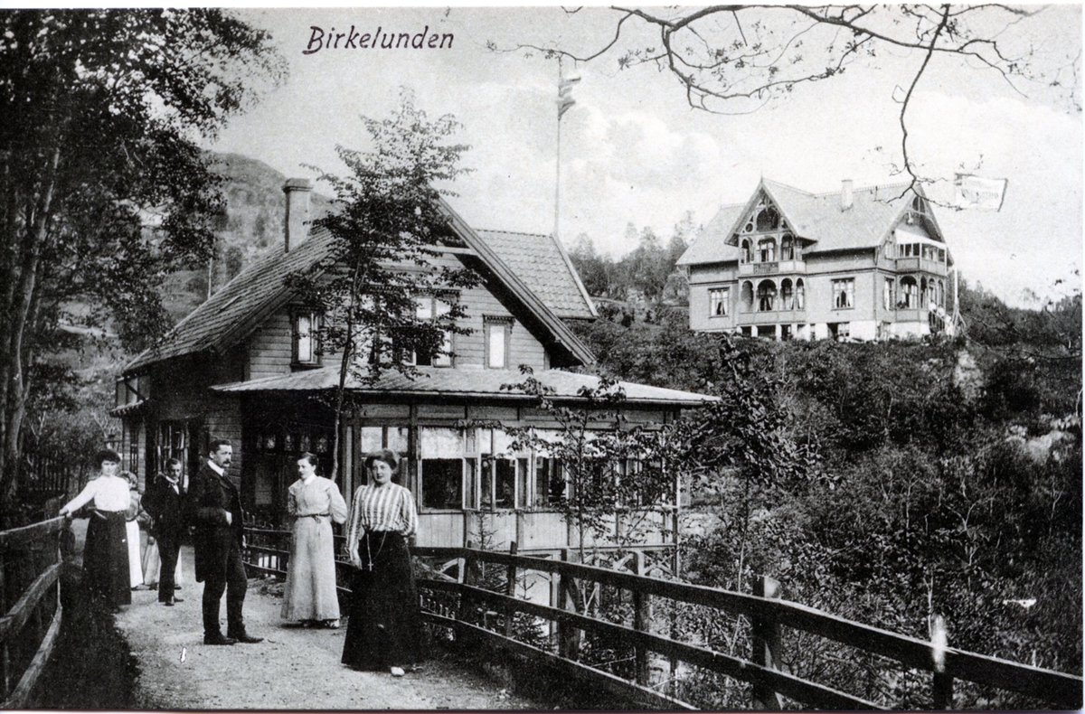 Birkelund Hotel og Café, Birkelundstoppen, Bergen