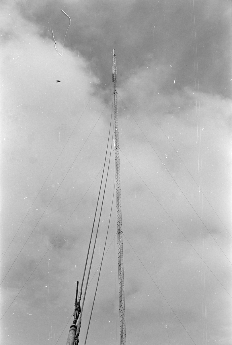 Nordhue. Radio/TV-mast.