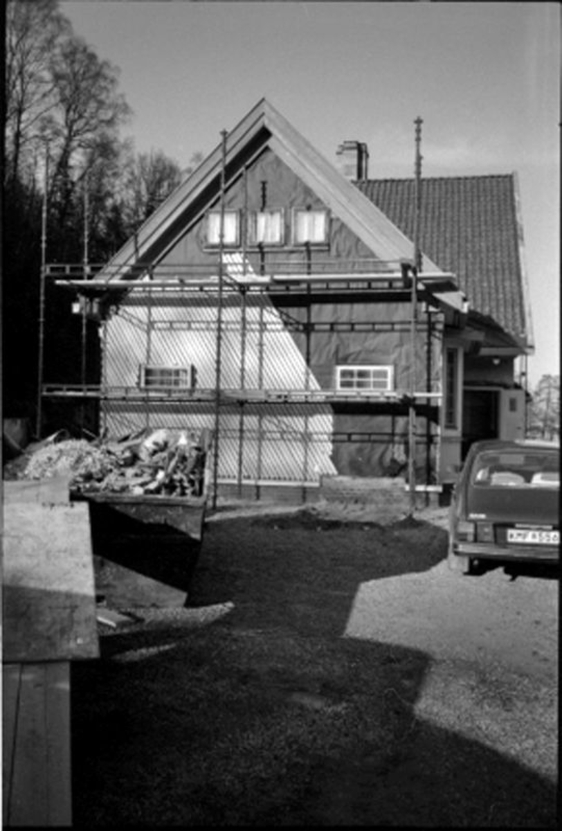 Järnvägsstationen  Hultafors