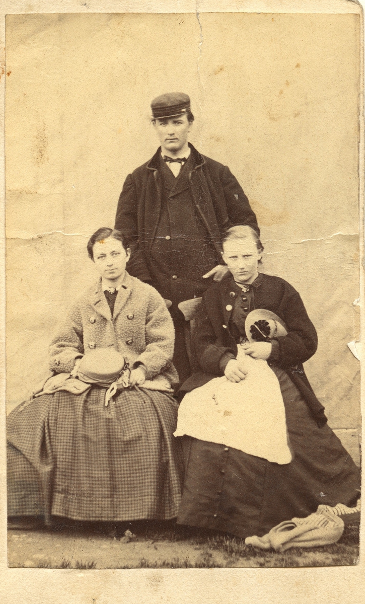 Emil Berggren, Josephine Lundqvist och Ada Berggren