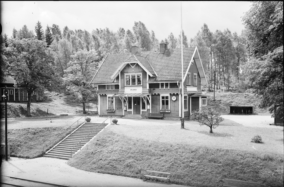 Aplared  Järnvägsstation