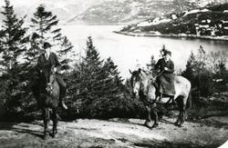 Paul Thode og Karen Nikolaisen