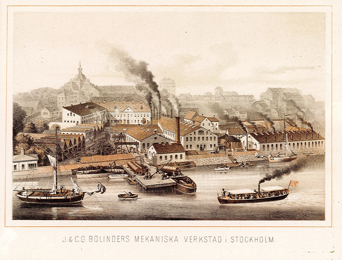 J & C.G. Bolinders mekaniska verkstad i Stockholm