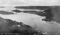 Utsigt fra Storkollen, Kragerø