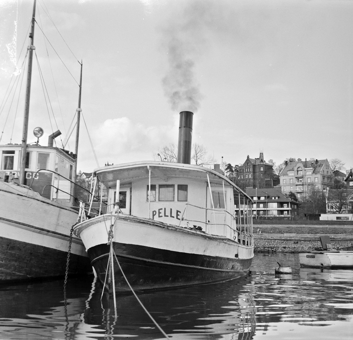 Dampskipet DS Pelle, tidligere DS Pippi.