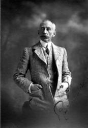 Portrett av Roald Amundsen