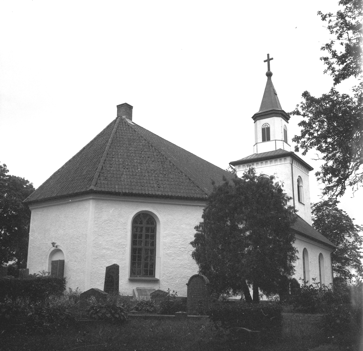 Krokstad kyrka - Vänersborgs museum / DigitaltMuseum