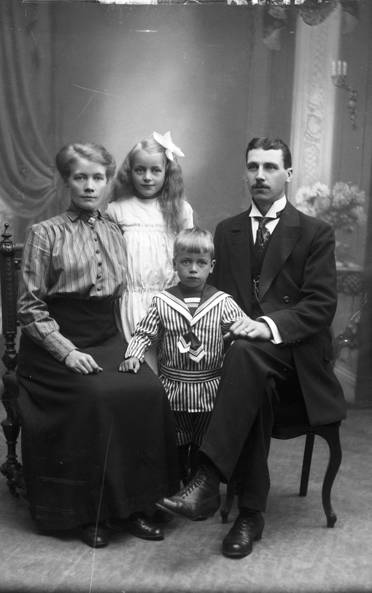 Familjen Andersson, Vänersborg.