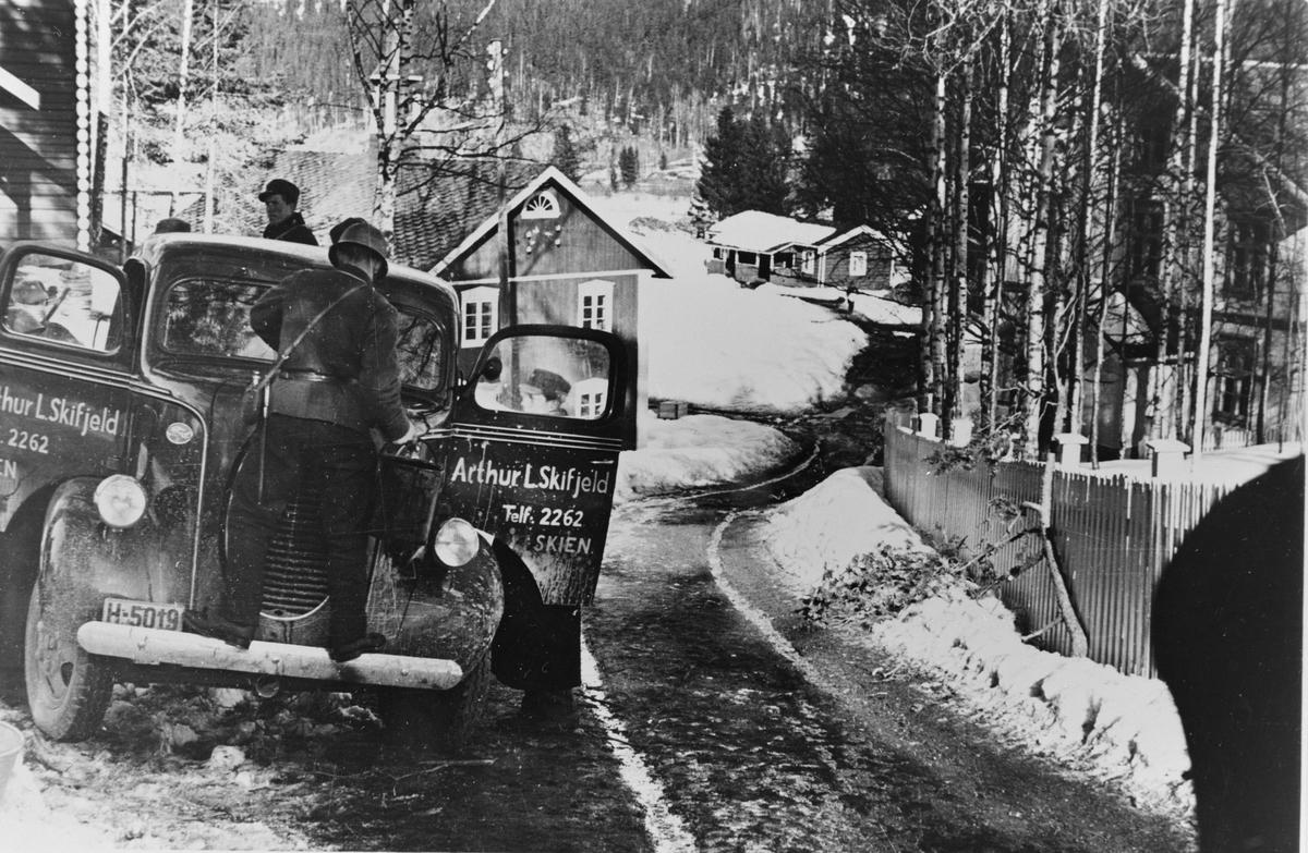 Østerdalen, april 1940.