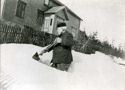 Joseph John Armistead måker snø