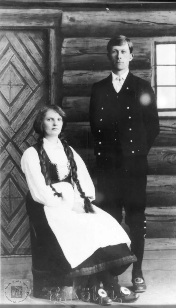 Marta og Tobias Steinsland.