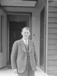 Bestyrer Johnsen ved Klæbu pleiehjem