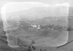 Klæbu pleiehjem, kirka og området rundt Klæbu sentrum