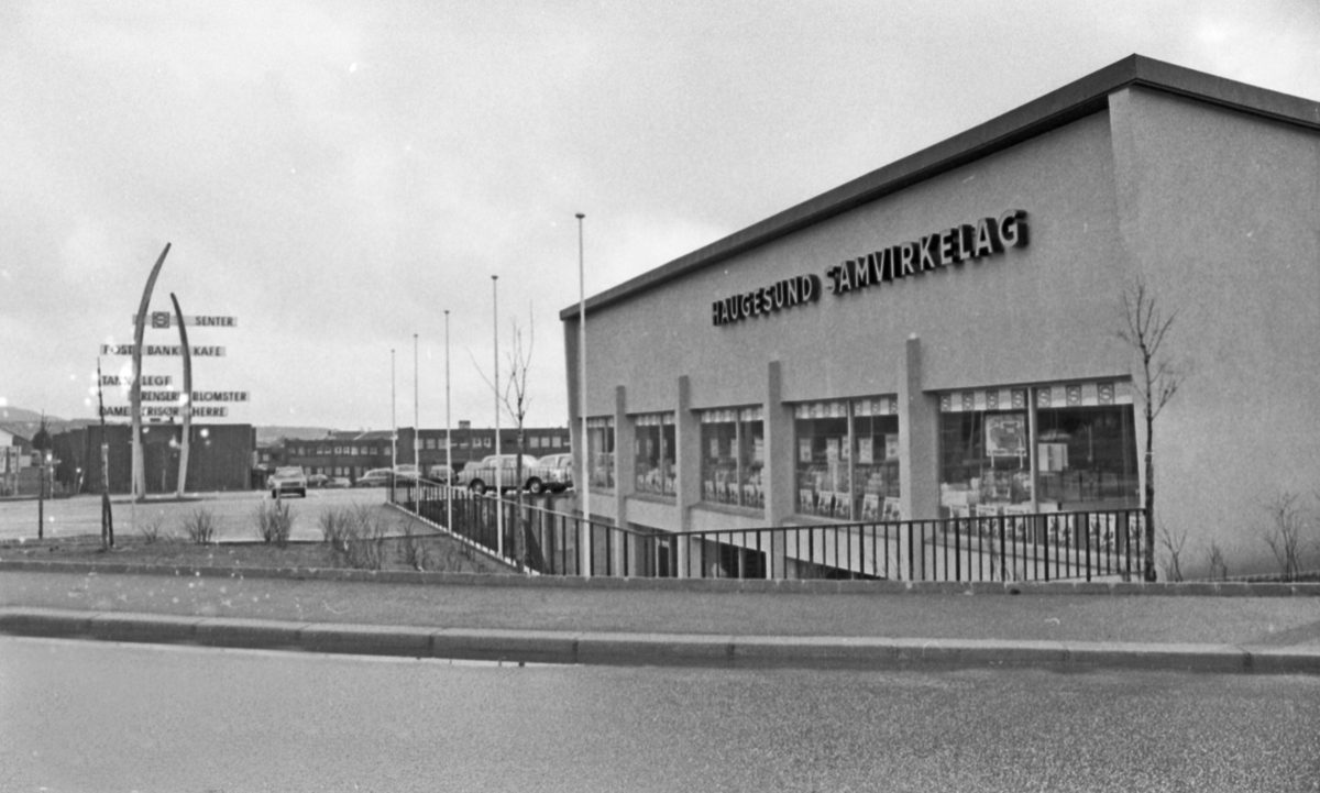 Haugesund Samvirkelag - mars 1972.