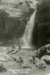 Pagsanjan Falls. - T/S 'Kingsville' (b.1956, Lithgows Ltd., 