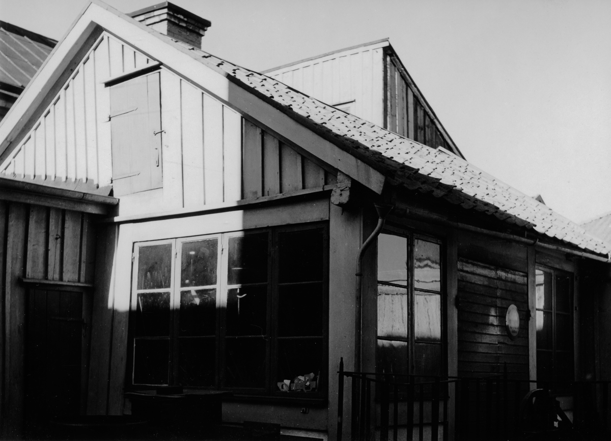 Fastighet vid Slottsgatan 27 i Jönköping.