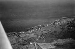 Flyfoto av Salttjern, Vadsø kommune, 1953.