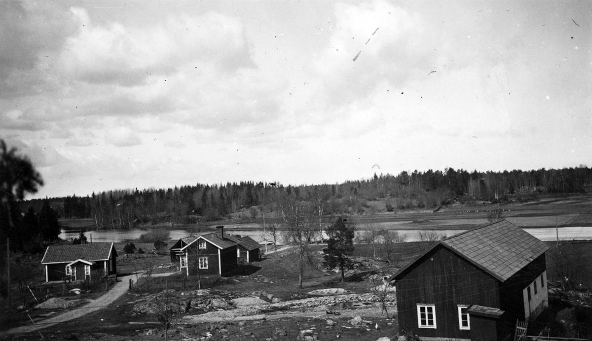 Båtsmanbostället på Aspö före nuvarande ombyggnad.
