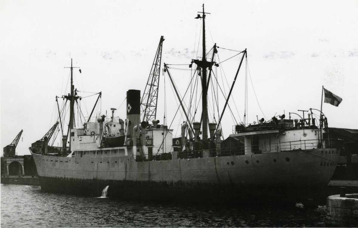 Ägare:/1938-46/: Argo Reederei Richard Adler & Co. Hemort: Bremen.