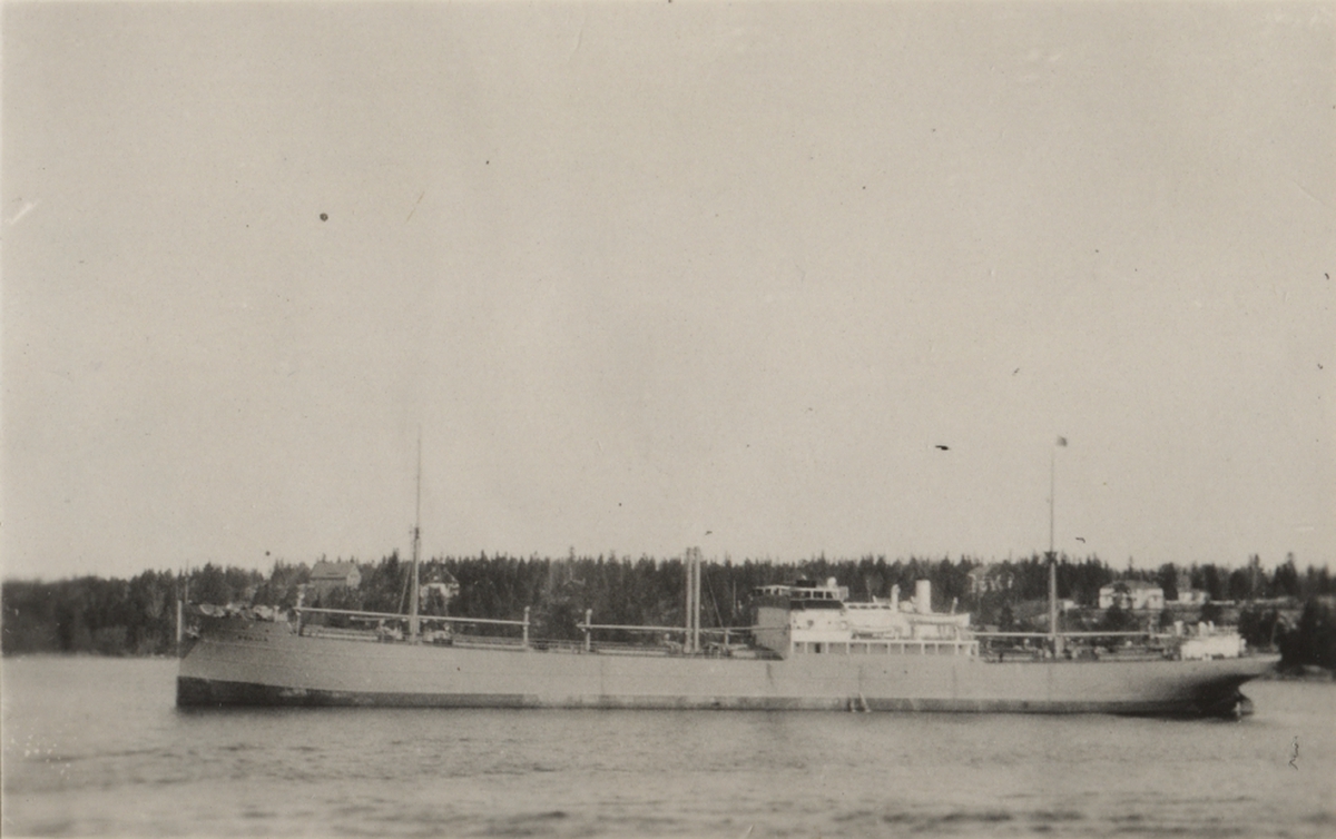 Lastmotorfartyget NUOLJA 1927.