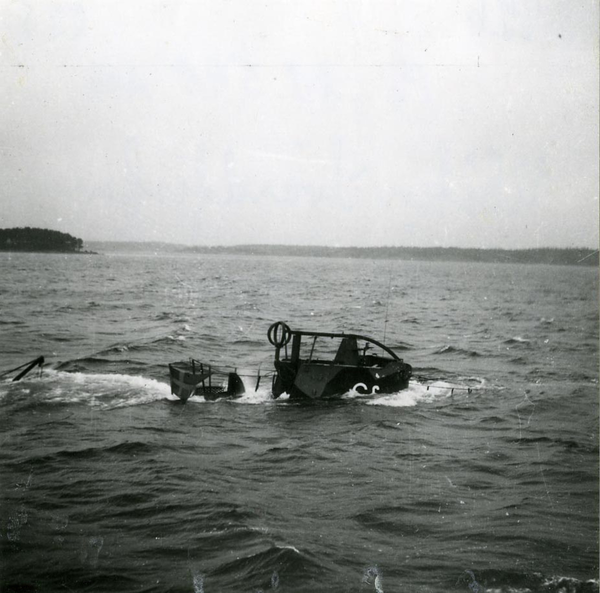 U-båten Svärdfisken.