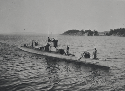 Ubåten Hvalen – en fläkt från Medelhavet