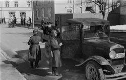 Tyske soldater med norske gisler I