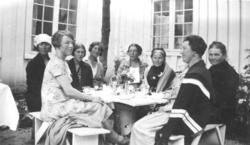 Sitronkaka på Løp gård