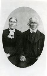 Peter Kristian Williksen og Else Marie Jensdatter Williksen