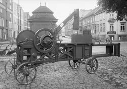Fjordgata ved Meråkerbrua