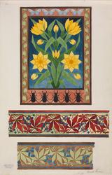 Ornamentstudie [Studentarbeid]