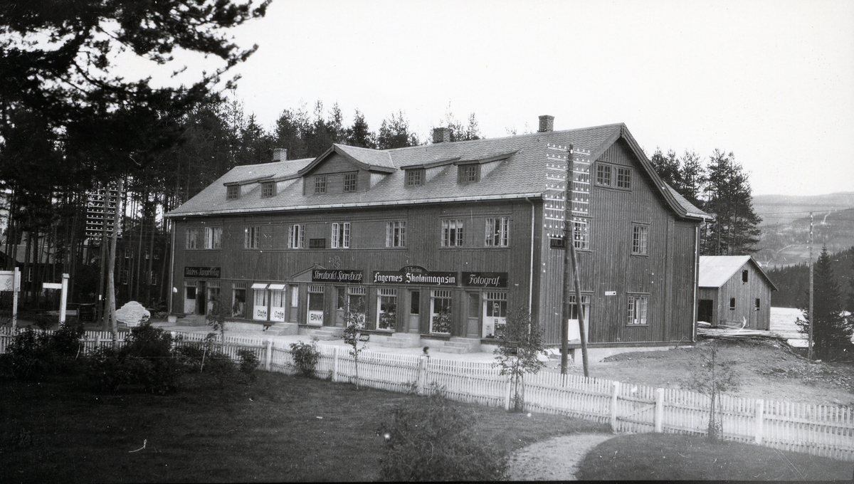 Neste- /Kampen-gården på Fagernes