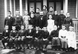 Sulitjelma Skoleklase