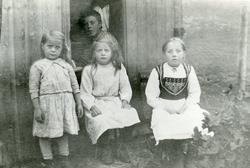 Sofie, Margreth, Johanna og Harald Fuglår