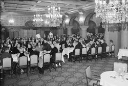 Hotel Bristol, interiør, Mauriske hall, Verdensmesterskap på