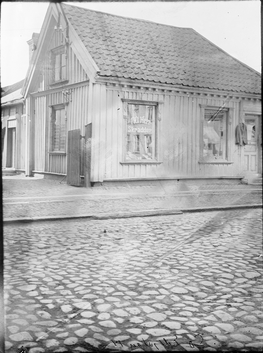 Edsgatan 14. Huset ombyggt under 1931. Vänersborg