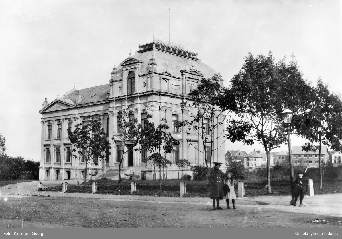 Stavanger Museum i Musegata 16, Stavanger, 1909.