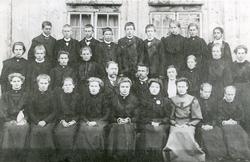 Konfirmantene i Foldereid året 1908