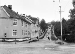 Lillehammer 1910, gateparti fra Kirkegata?