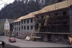 Kirkegata i Kragerø. Leiligheten til Kragerø Boligbyggerlag 