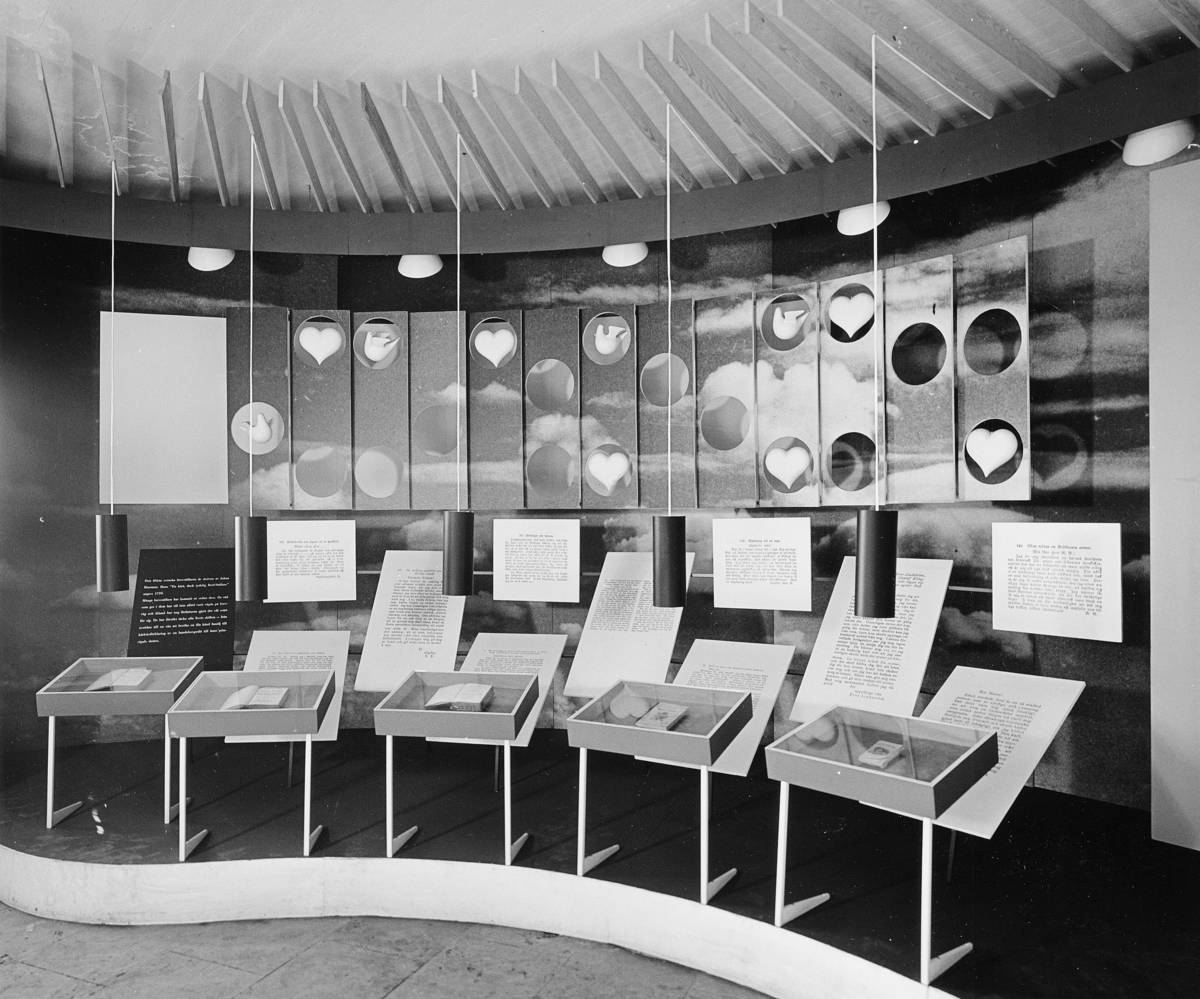 Postens utställning "Våra brev", på Skansen i Stockholm 15
juni till 20 november 1961.