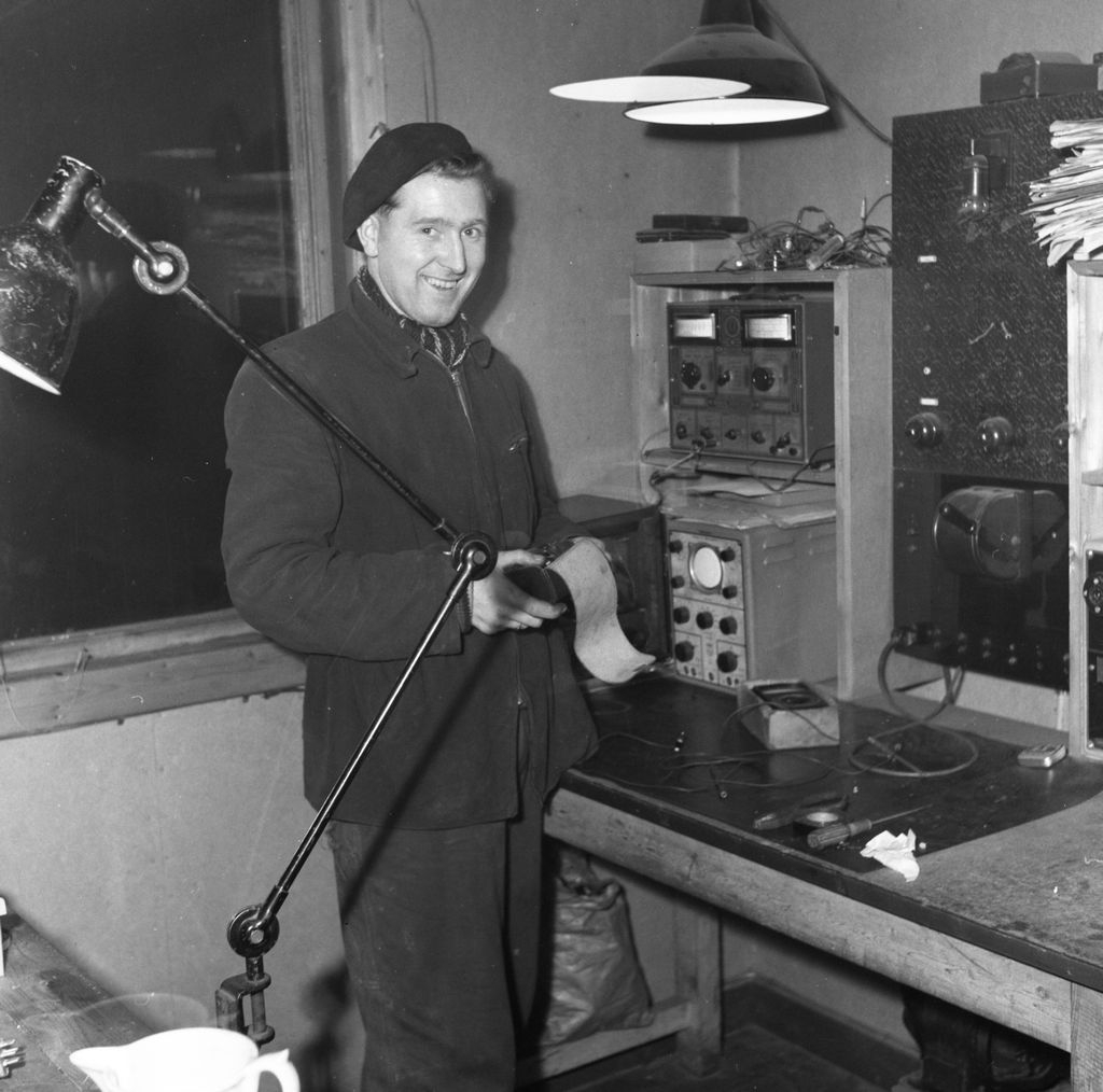 Als-Ing Radioservice 1955, Jan Kristiansen.