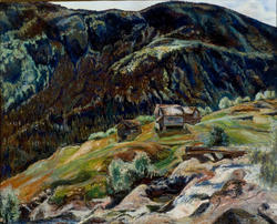 Målarane kom til Telemark