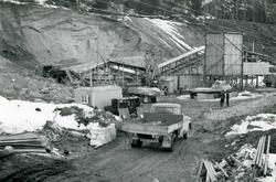 Vannkraftutbygging, sandtak.