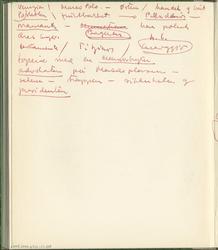 Nedtegnelse [Skisse]