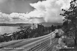 Sjømannsskolen og Ekebergbanen.